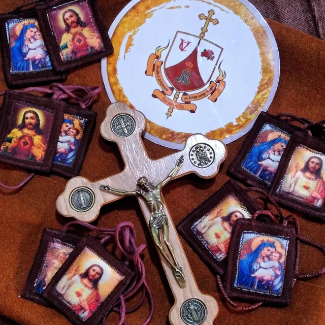 Postagem do Instagram @vias_para_o_ceu